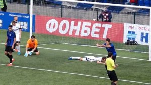 Оренбург 1:0 Шинник. Видеообзор