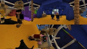 You’re ESCAPING IKEA! SCP-3008?! in 360/VR! - Minecraft VR Video