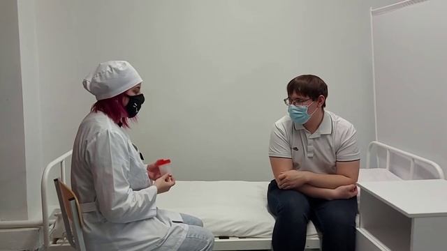 Подготовка пациента к сбору мочи на общий анализ. смотреть онлайн