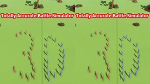 Totally Accurate Battle Simulator  3D video SBS VR box google cardboard