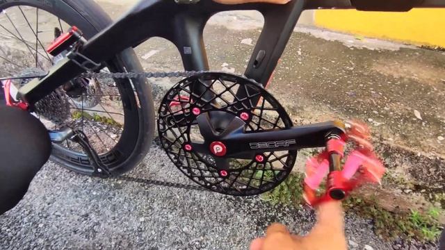 RIDE & REVIEW FOLDING BIKE JAVA ARIA CARBON. #foldingbike #javabike #ringan