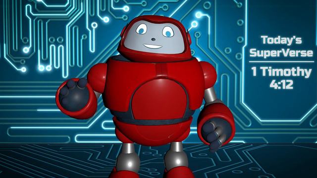 Gizmo's Daily Bible Byte - 074 - 1 Timothy 4:12 - Never Too Young смотреть онлайн