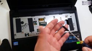 Как разобрать ноутбук Asus X55C