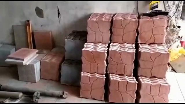 Тротуарная плитка своими руками