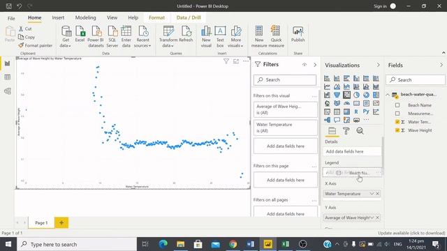 Categorical Scatter Plots in Power BI смотреть онлайн