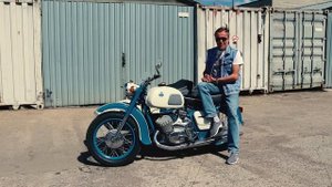 Мотоцикл Иж Юпитер-3 от мотоателье Ретроцикл.