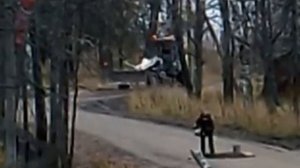 В посёлке Лесной дорогу ремонтируют