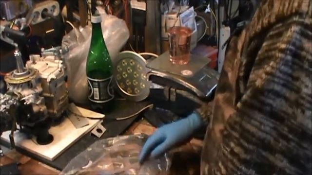 Этапы создания электронного зажигания от 