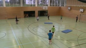 Обучение броскам Гандбол  _ Education rolls Handball