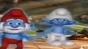 смурфики танцуют под спумотел