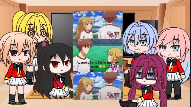 Classroom of the Elite's Girls react to Ayanokoji|Gacha|Ships| смотреть онлайн