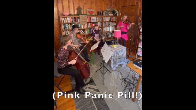 "Pink Panic Pill"-Flight Or Visibility Tiny Desk contest