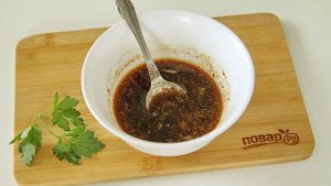 Китайский салат с языком
