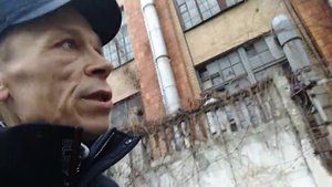 Как я в зоне потерял зрение#Заброшенный завод "ЭЛЕКТРОН" знакомство с работягой#АНАТОЛИЙ ЛЮТЫЙ#