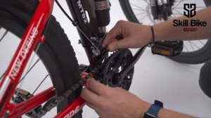 SKILL BIKE - Сборка и настройка складного велосипеда / Настройка заднего и переднего переключателя