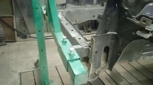 Кантователь кузова. Часть 1.