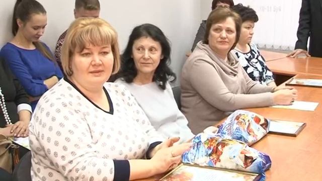 Награждение за лучшее новогоднее оформление