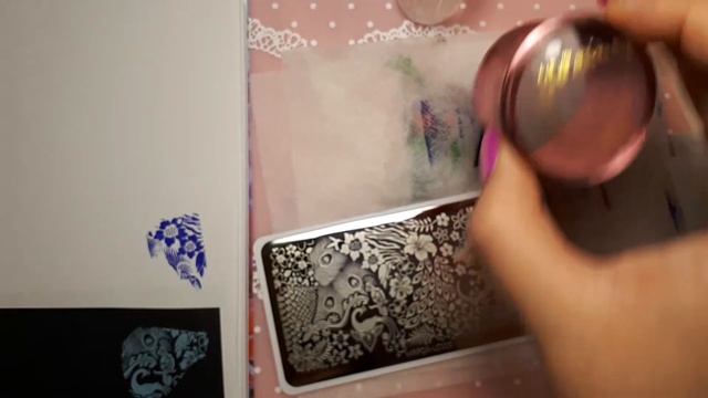 Обзор пластины для стемпинга Mr.Fox с сайта Aliexpress! смотреть онлайн