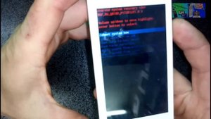 ZTE Blade A3 Разблокировка Снятие графического ключа HARD RESET