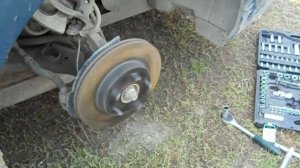 шум подшипника ступицы