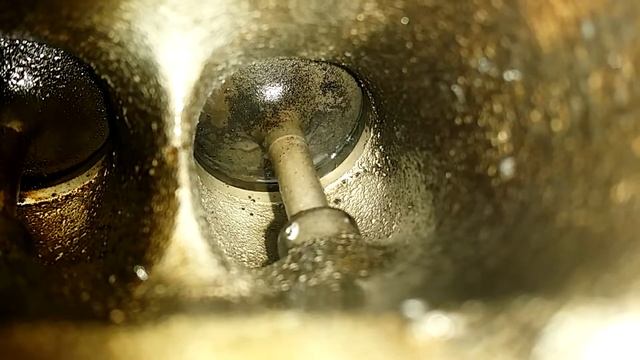 Опрессовка ГБЦ а/м Dodge Caravan 2.4 (трещина между сёдлами клапанов) смотреть онлайн