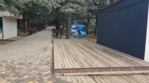 Крым, Алушта. Приморский парк: развлечения для детей