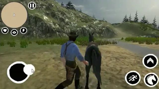RDR 2 IN ANDROID #RDR2