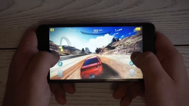 BQ Strike Power Max 4G: производительность Asphalt 8 на смартфоне