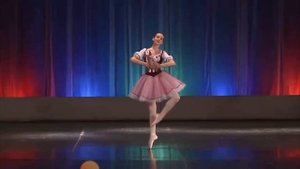 Долгошеева Ева, Вариация с куклой из "Детского падеде" #юургии