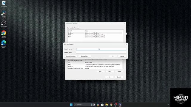 How to Set Java Path Permanently | Environment Variables Configuration in Tamil смотреть онлайн