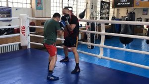 сближение с маятником как у Тайсона #махач #боец #бокс #маятник #тайсон