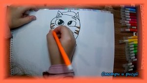 How to draw a cat from Shrek Как нарисовать кота из Шрэка