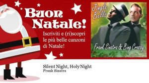 Frank Sinatra - Silent Night, Holy Night - Natale