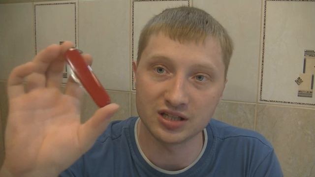 Критика ножей Victorinox, а может и обзор Victorinox Recruit смотреть онлайн