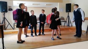 Спектакль "Тройка с минусом" И.Пивоваровой