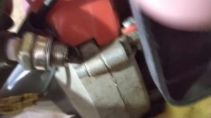 Ремонт бензотриммера своими руками.