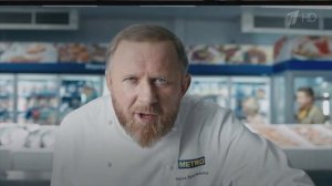 Реклама Метро " За качество отвечают" Константин Ивлев