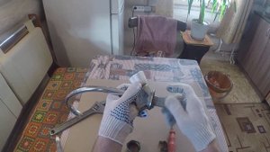 Смеситель для кухни " ЁЛОЧКА" (советский). Устройство,ремонт.