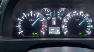 Разгон (acceleration) Toyota Alphard S20 2009 V=3,5L AWD