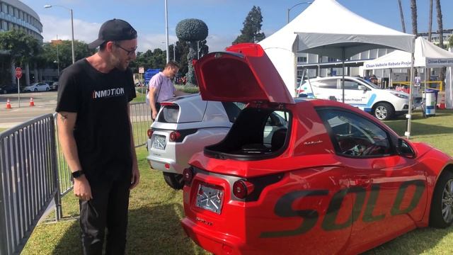 Can a V10F Electric Unicycle fit in this tiny Solo Car? смотреть онлайн