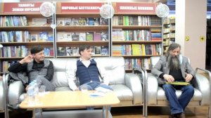 Библионочь 2021 в Асеевке (Часть 3 Дискуссионная площадка)