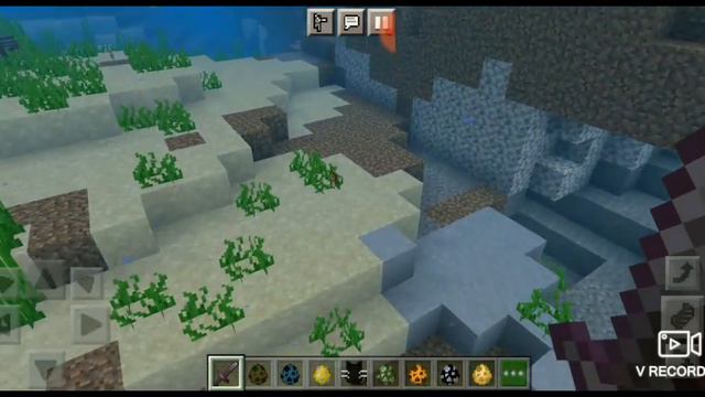 обзор мода маенкрафт🥑 .супер океан🌊 заселеный разными морскиме🦈🐡🐠🧜♂️ обитатели акулы и ТД смотреть онлайн