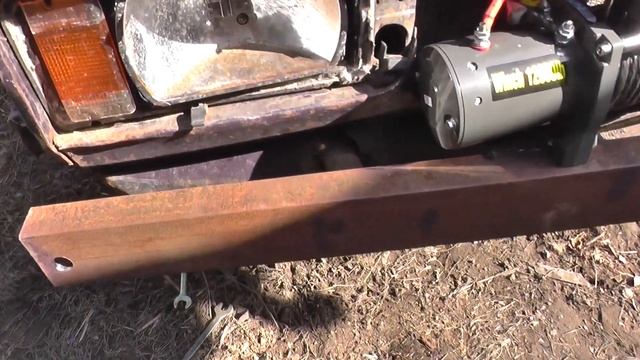 лебедка electric winch 12000 lb.обзор,доработка,установка,испытание. смотреть онлайн