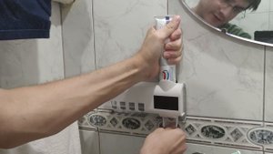 Держатель зубных щёток с солнечной батареей с Aliexpress
