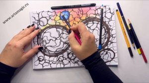 Нейрографика, алгоритм "Восьмерка"