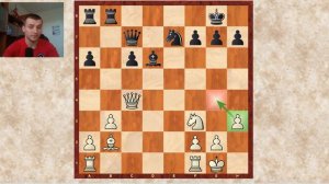 Шахматы. Французская защита. Система Тарраша. "Решающий удар" Пауля Кереса.