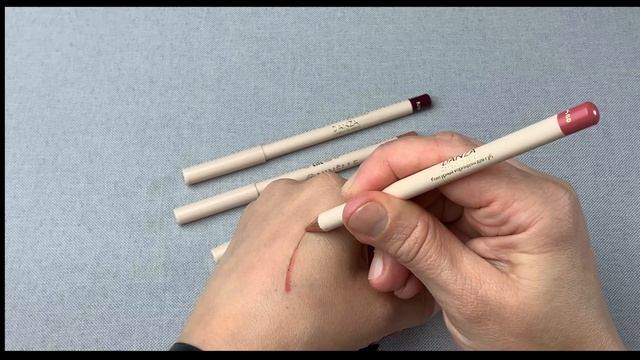 Контурный карандаш для губ в деревянном корпусе DANZA от NINELLE смотреть онлайн