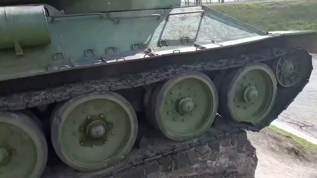 Т-34-85 советский средний танк/Tank T-34-85