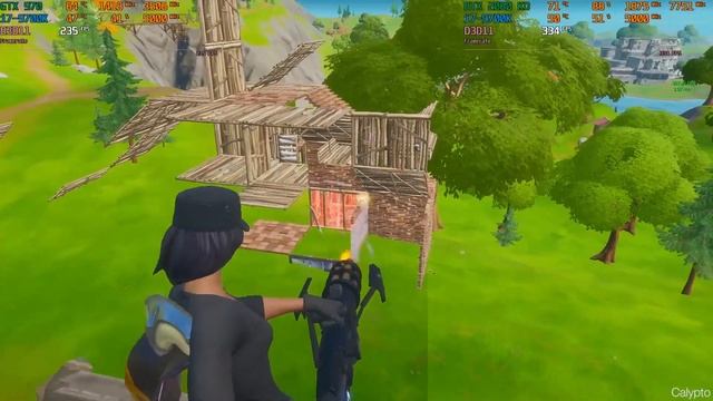 GTX 970 vs. RTX 2060 Fortnite Benchmark смотреть онлайн