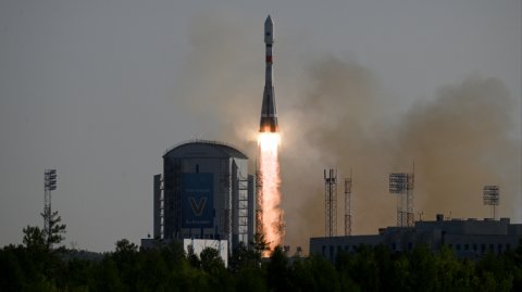 «Союз-2.1а» со спутником «Кондор-ФКА» успешно стартовал с космодрома Восточный